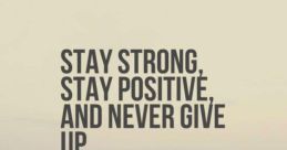 Never Give