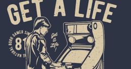 Get A Life The phrase "Get a life" echoed through the empty warehouse, bouncing off the cold metal walls. The harsh