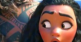 Moana Moana from the Disney movie Moana with nearly 100 by Auli'i Cravalho. It even has song parts as quotes #youre