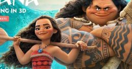 Maui - Moana Maui from the Disney movie Moana with over 100 of his best quotes. Voiced by Dwayne Johnson.