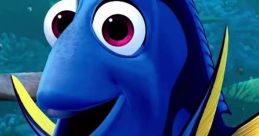 Dory Dory with over 80 of her best quotes from the Disney movie Finding Dory voiced by Ellen DeGeneres
