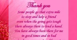 Thanks You