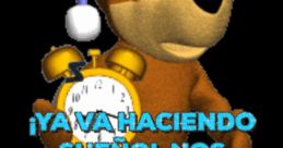 Nos Vemos The first we hear is a cheerful voice saying "Déjenme mirarlos a todos para decirles nos vemos." The voice is