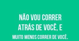 Corre Não