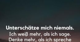 Denkst