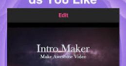 Youtube Intro