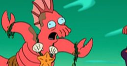Zoidberg Futurama