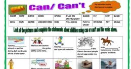 What Can You Do
