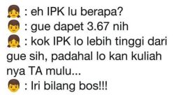 Iri Bilang Bos