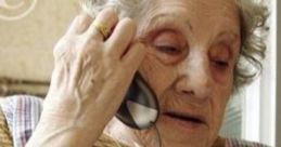 Angry British Grandma