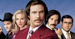 Anchorman The Legend Of Ron Burgundy Movie