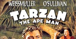 Tarzan, the Ape Man (Johnny Weissmuller & Maureen O'Sullivan) Movie