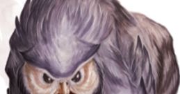 Owlbear A monstrous cross between giant owl and bear, owlbears reputation for ferocity and aggression makes it one of the