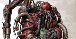 Tech-Priest - Warhammer 40k