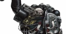 Space Marine Chaplain - Warhammer 40k A Chaplain is a specialist officer of the Adeptus Astartes and serves as the appointed