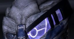 Mass Effect 3: Garrus Vakarian Garrus Vakarian is a turian, formerly part of C-Sec's Investigation Division. Like most