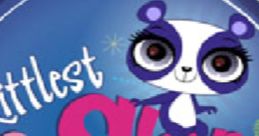 Littlest Pet Shop logo featuring a cute purple panda character, embodying fun and playful pet designs for kids.