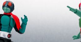 Kamen Riders 仮面ライダーシリーズ 2
