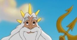 King Triton From The Little Mermaid
