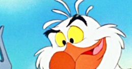 Scuttle From The Little Mermaid