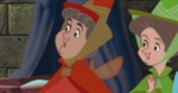 The Sleeping Beauty Fairies