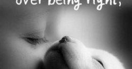 Being right