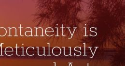 Spontaneity