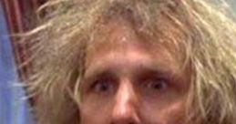Harry Dunne with messy hair and a surprised expression, capturing the comedic essence of "Dumb and Dumber.