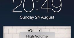High Volume High Volume