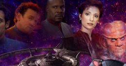 Star Trek: Deep Space Nine from the TV Series Star Trek Deep Space Nine.