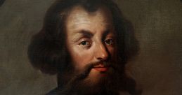 Portrait of Macbeth, Scottish warrior and tragic hero from Shakespeare's play, showcasing his armor and charismatic expression.
