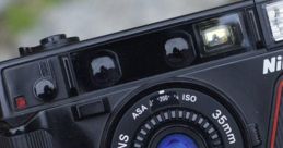 Vintage and Traditional Point and Shoot Camera