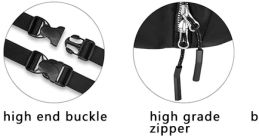 Cloth Related Sounds (belt, cloth movement, zippers)