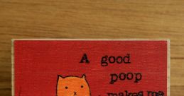 GOOD POOP GOOD POOP