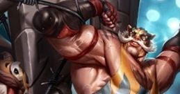 El Tigre Braum - League of Legends