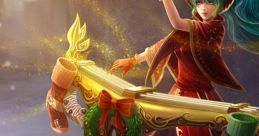 Silent Night Sona - League of Legends