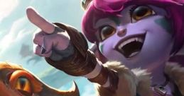 Dragon Trainer Tristana - League of Legends