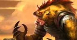 Old Hyena Warwick - League of Legends