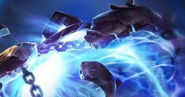 Xerath - League of Legends Xerath from League of Legends (LoL). League of Legends (LoL) is a multiplayer online battle arena