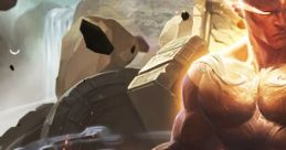God Fist Lee Sin - League of Legends God Fist Lee Sin from League of Legends (LoL). League of Legends (LoL) is a multiplayer