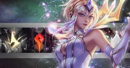 Elementalist Lux - League of Legends Elementalist Lux from League of Legends (LoL). League of Legends (LoL) is a multiplayer