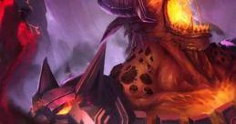 Infernal Nasus - League of Legends