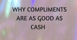 Good Compliments