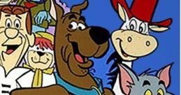 Hanna-Barbera These are extremely crisp and clean and immediately recognizable as being from Hanna-Barbera. It's worth just