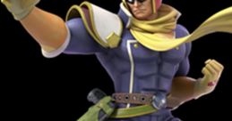 Captain Falcon Captain Falcon, as he in Super Smash Bros. Melee.