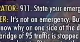 Funny 911 Calls Its not easy being a 911 operator becuase youre talking everyday to various type of people in sometimes