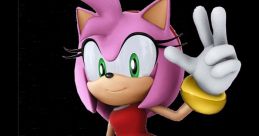 Amy Rose Soundboard: Sonic The Hedgehog