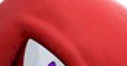 Knuckles : Sonic The Hedgehog Knuckles The Echidna from the 2006 Sonic The Hedgehog game.