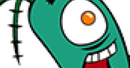 Plankton : SpongeBobuarePants Movie Plankton from The SpongeBobuarePants Movie.