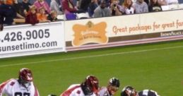 Exciting matchup in the Outlaws Goalsong S53 as players battle for possession on the field during a thrilling lacrosse game.